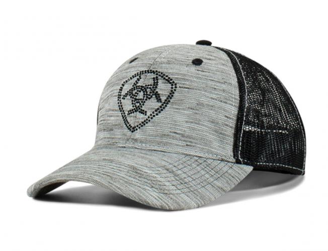 Ariat Rhinestone Logo Shield Cap