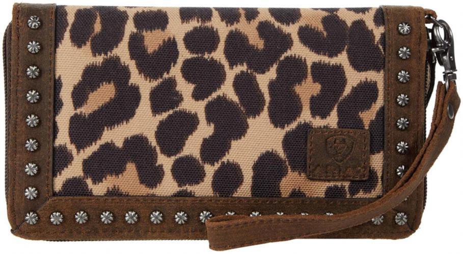 Women's Leapard Print Clutch