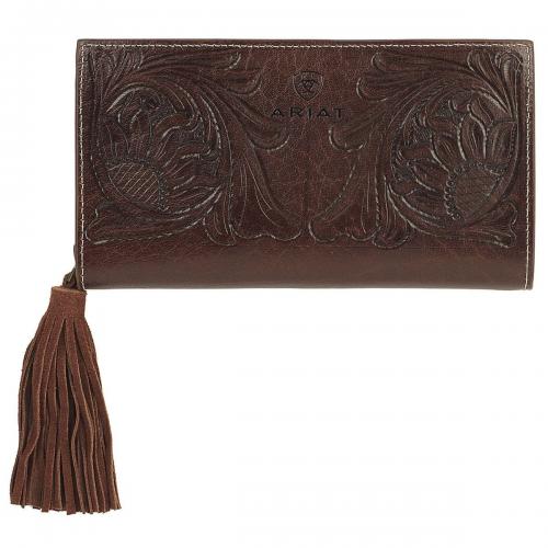 Women's Victoria Brown Clutch