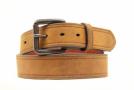 Distressed Brown Roller Buckle