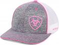 Women's Ariat Heather Pink Cap