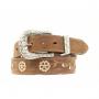 Women's Ariat Flower Belt