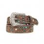 Women's Rhinestone Belt