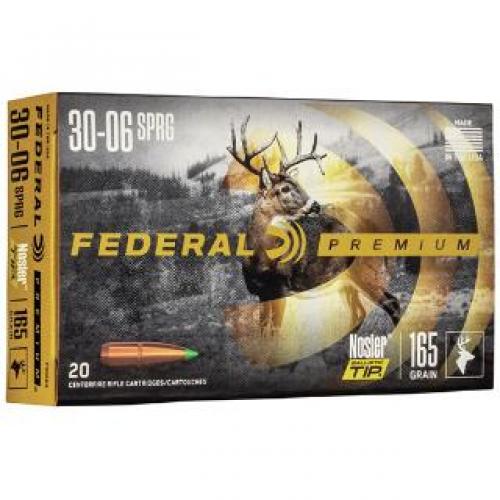 30-06 165gr Bt Fed Vital-shok
