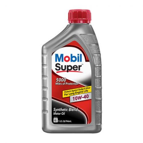 Mobil Super 10W40 Quart