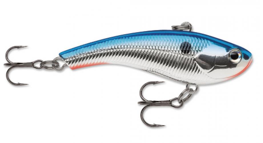 Slab Rap 1.5" 1/8 Oz Chrome Blue