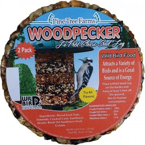 Lepetit Woodpecker Seed Cake