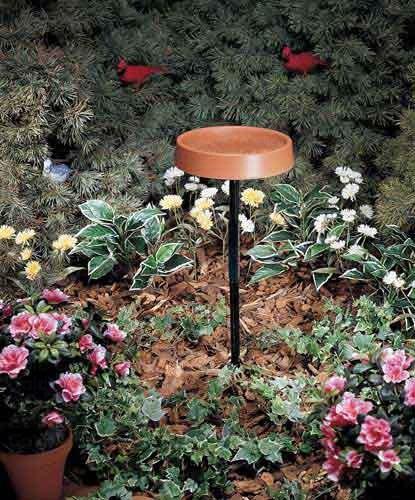 12" Heated Bird Bath w/ Stand