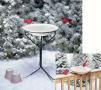 20" Heated Bird Bath w/ Stand