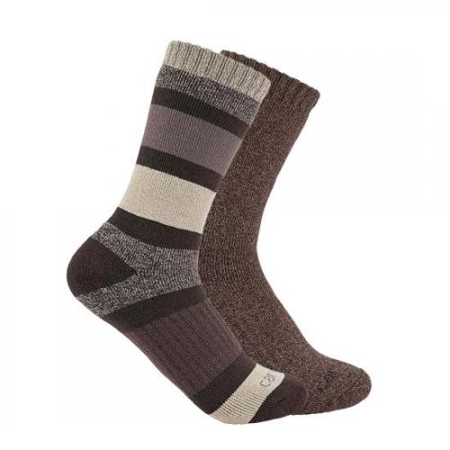 2-Pk Arctic Thermal Crew Sock