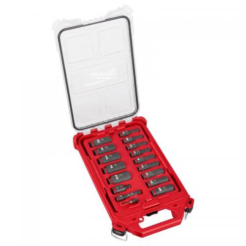 17PC 3/8" DR Impact Socket Set