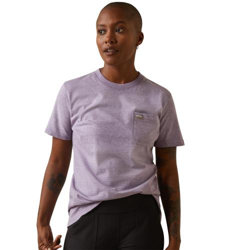 Women's Cotton Pocket T-Shirt LH