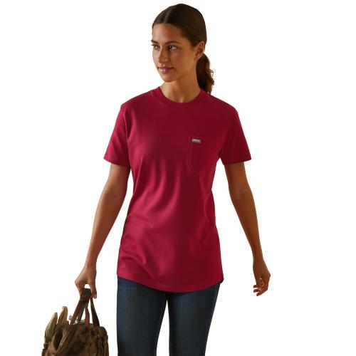 Women's Cotton Pocket T-Shirt CJ