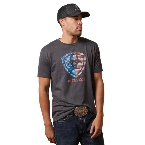 Men's American Shield T-Shirt CH