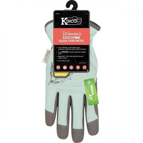 Women's Suede Synthetic Glove