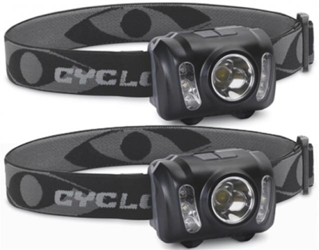 2 Pk Headlamp 210 Lumen