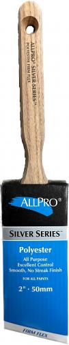 2" Angled ALLPRO SILVER BRUSH