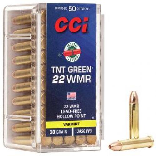 22 Magnum Cci 30gr Green Tip