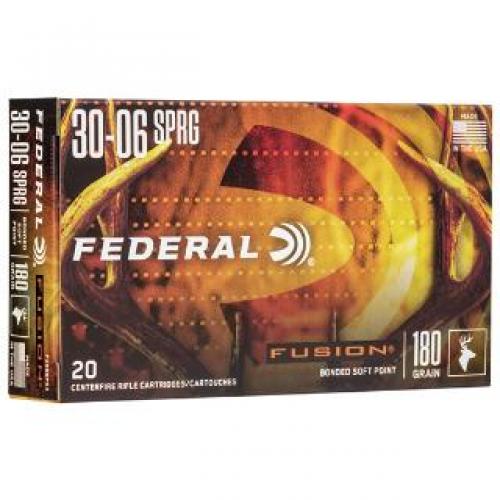 30-06 Fed Fusion 180gr