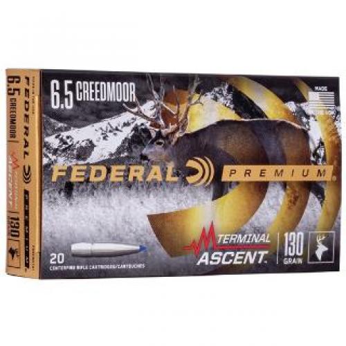 6.5 CREEDMORE 130gr TERM ASCENT