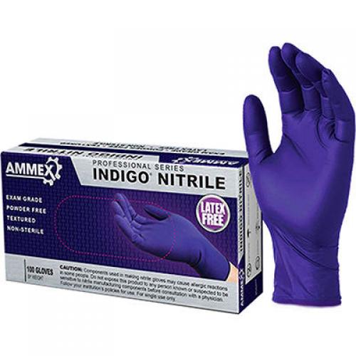 NITRILE MILKING GLOVES