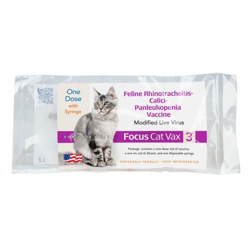 Feline Focus Cat Vax 3 Vaccine