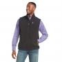 Men's Vernon Softshell Vest BLK