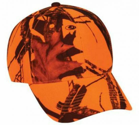 Mossy Oak Break-Up Blaze Cap