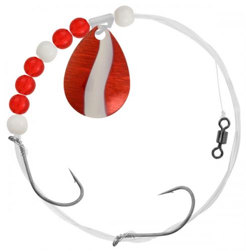 Waly Spin Rig #3 Red/White