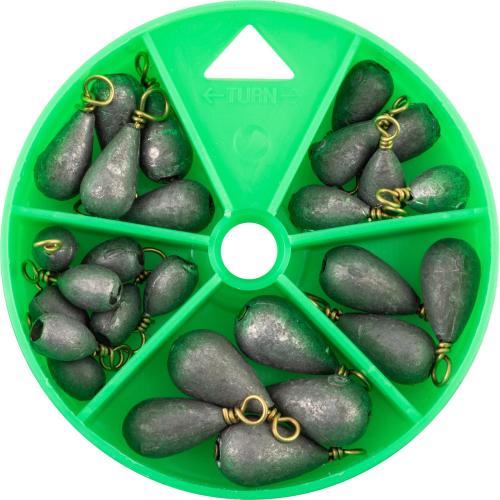 Bass Casting Sinker 27PK