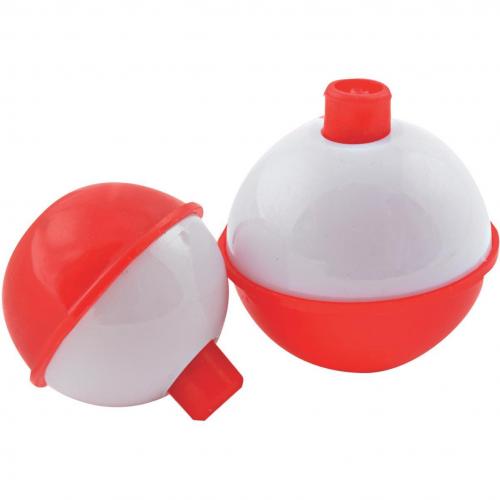 F6 1-1/2" Red White Floats 2pk