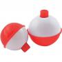 F6 1-1/2" Red White Floats 2pk