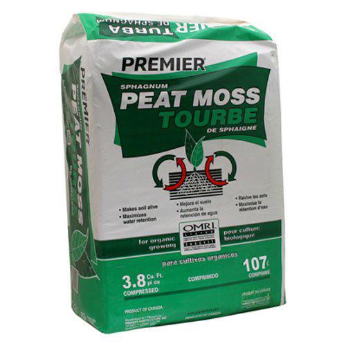 3.8-CU FT Premier Org Peat Moss