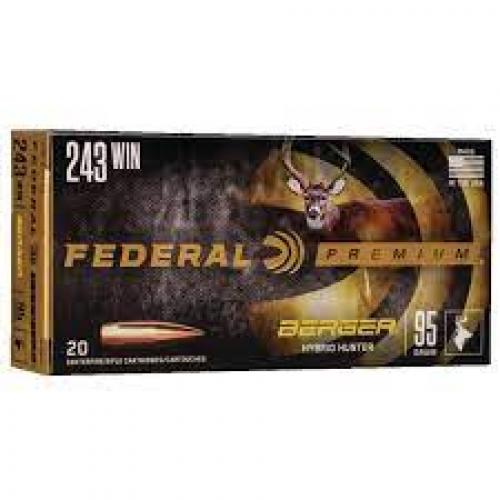 243 95gr Fed Prm Berger