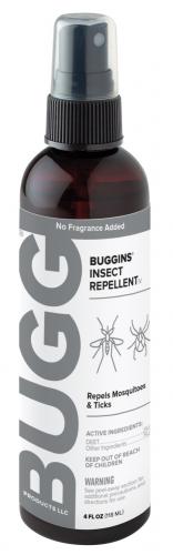 Buggins Repellent No Fragrance
