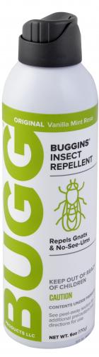 Buggins All Natural 6OZ 0% DEET