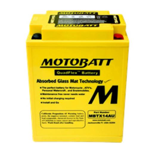 MBTX14AU Cycle Battery