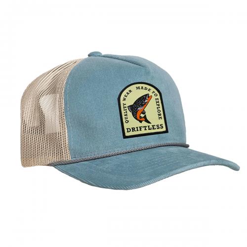 Creekside Snapback Lt Blue/Sand
