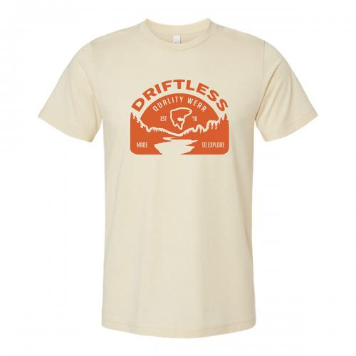 Angler Tee - Cream