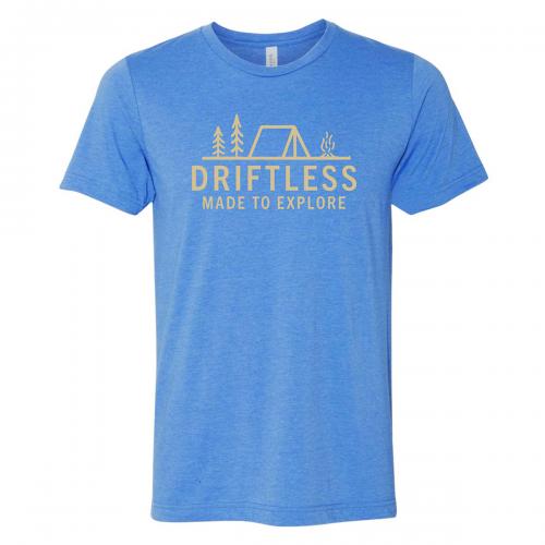 Outback Tee - Columbia Blue