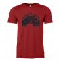 Angler Tee - Heather Red
