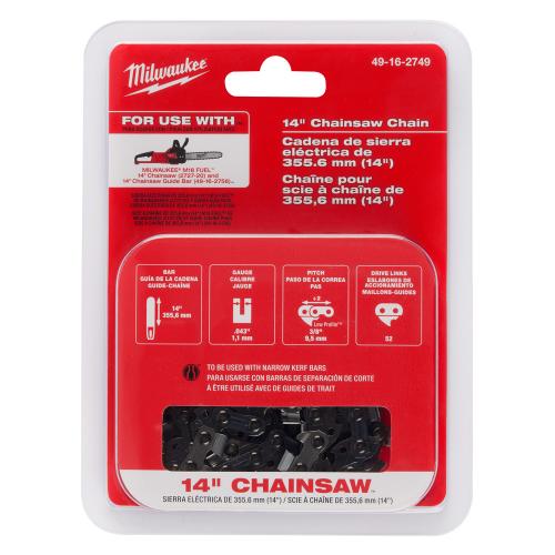 14" Chainsaw Chain