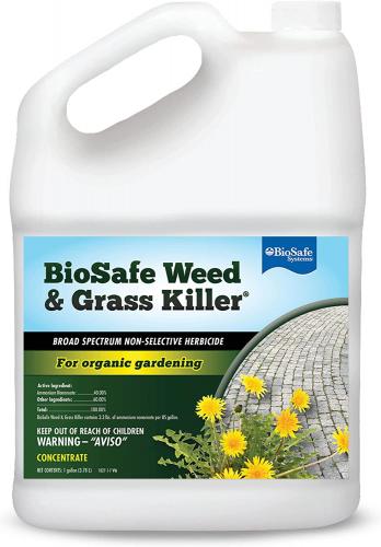 BioSafe Weed & Grass Killer 1gl