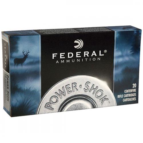 30-06 150gr Federal Pwr Shok