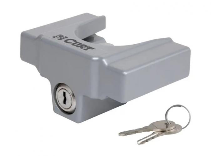 Trailer Coupler Lock Fits 2"