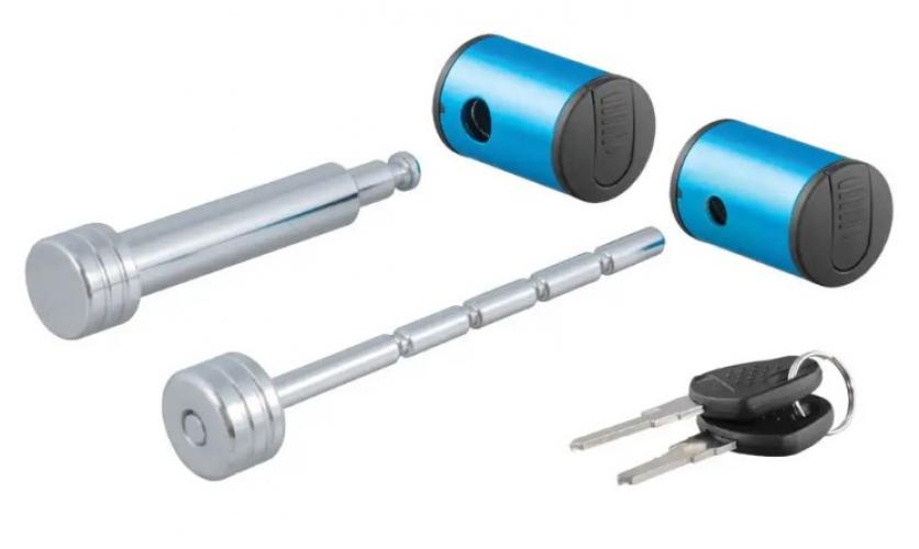 2PK Hitch & Coupler Lock Set