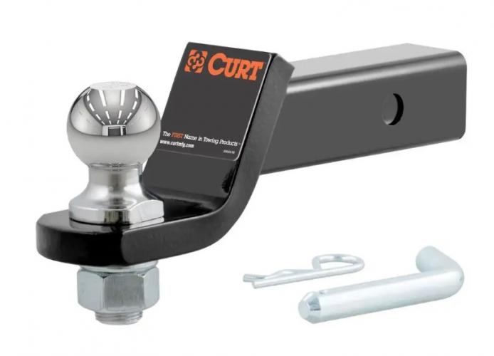 2" Drop Loaded Ball Mount