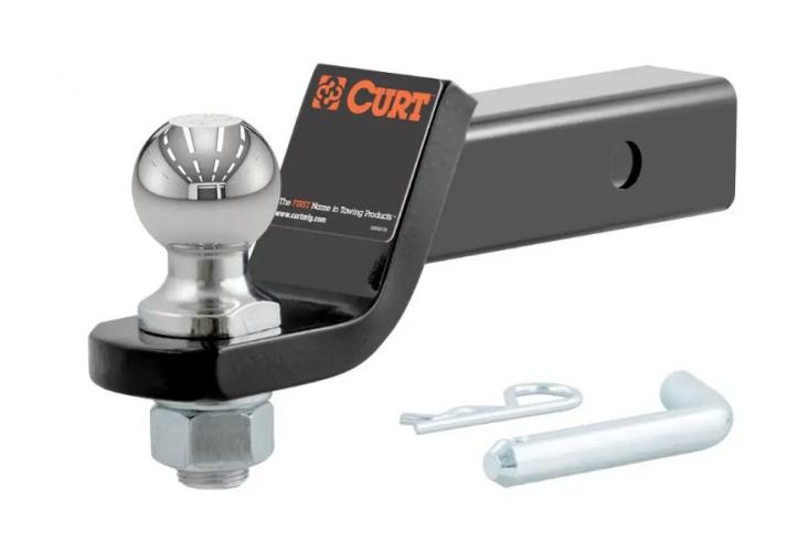 2" Drop Loaded Ball Mount