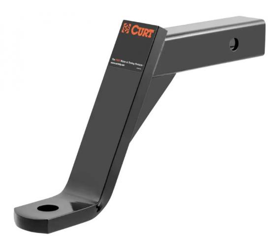 8" Drop Ball Mount 5000LB