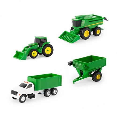 John Deere Assorted 4 Pc Set